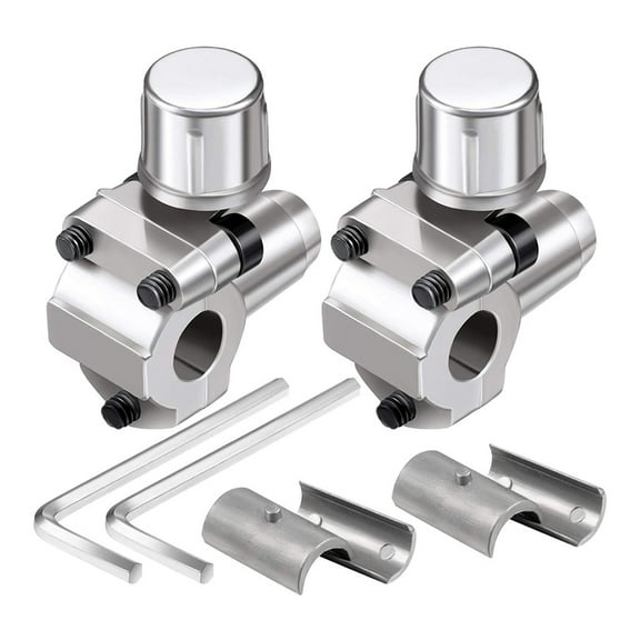 2pcs Piercing Tap Valve Kits Compatible with 1/4, 5/16, 3/8 Inch Outer Diameter Pipes, Car Air Conditioning Refrigerant Charging , Connect to R12/ R22 Port Only