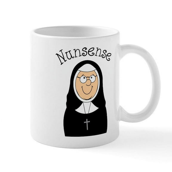 CafePress - Nunsense Mug - 11 oz Ceramic Mug - Novelty Coffee Tea Cup