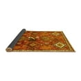 thumbnail image 2 of Ahgly Company Indoor Rectangle Persian Yellow Traditional Area Rugs, 7' x 9', 2 of 4