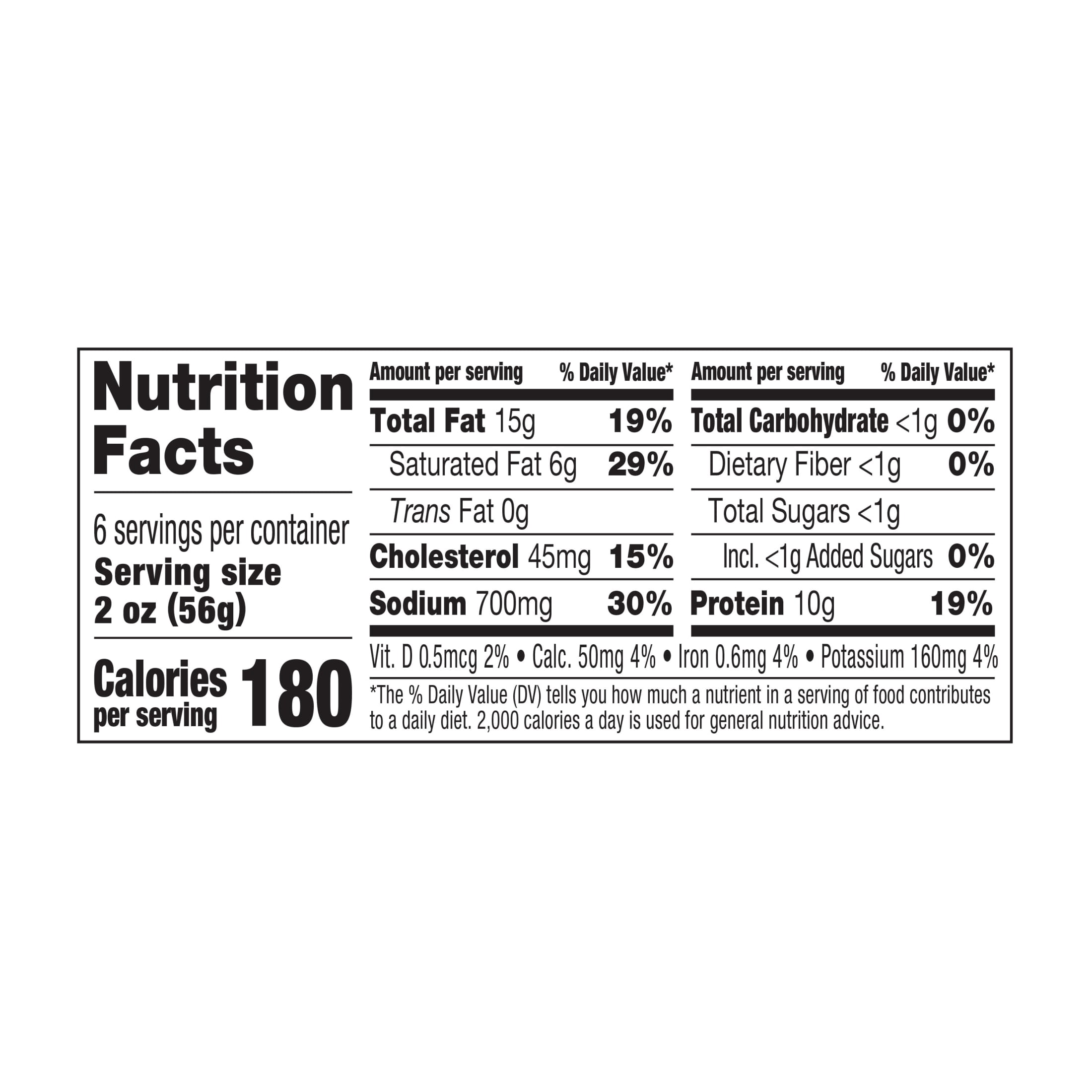 Johnsonville Jalapeno Cheddar Snack Summer Sausage Pork & Beef Chub - 12 oz Package