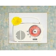 thumbnail image 2 of Susannah Tucker Photography 32x26 Black Ornate Wood Framed with Double Matting Museum Art Print Titled - Back In Time White Radio_border, 2 of 4
