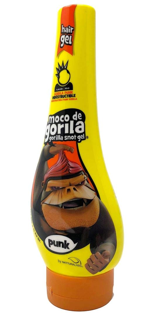 Moco de Gorila Estilo Punk Extreme Hold Gel 11.99 oz (340 g) by Moco de Gorila