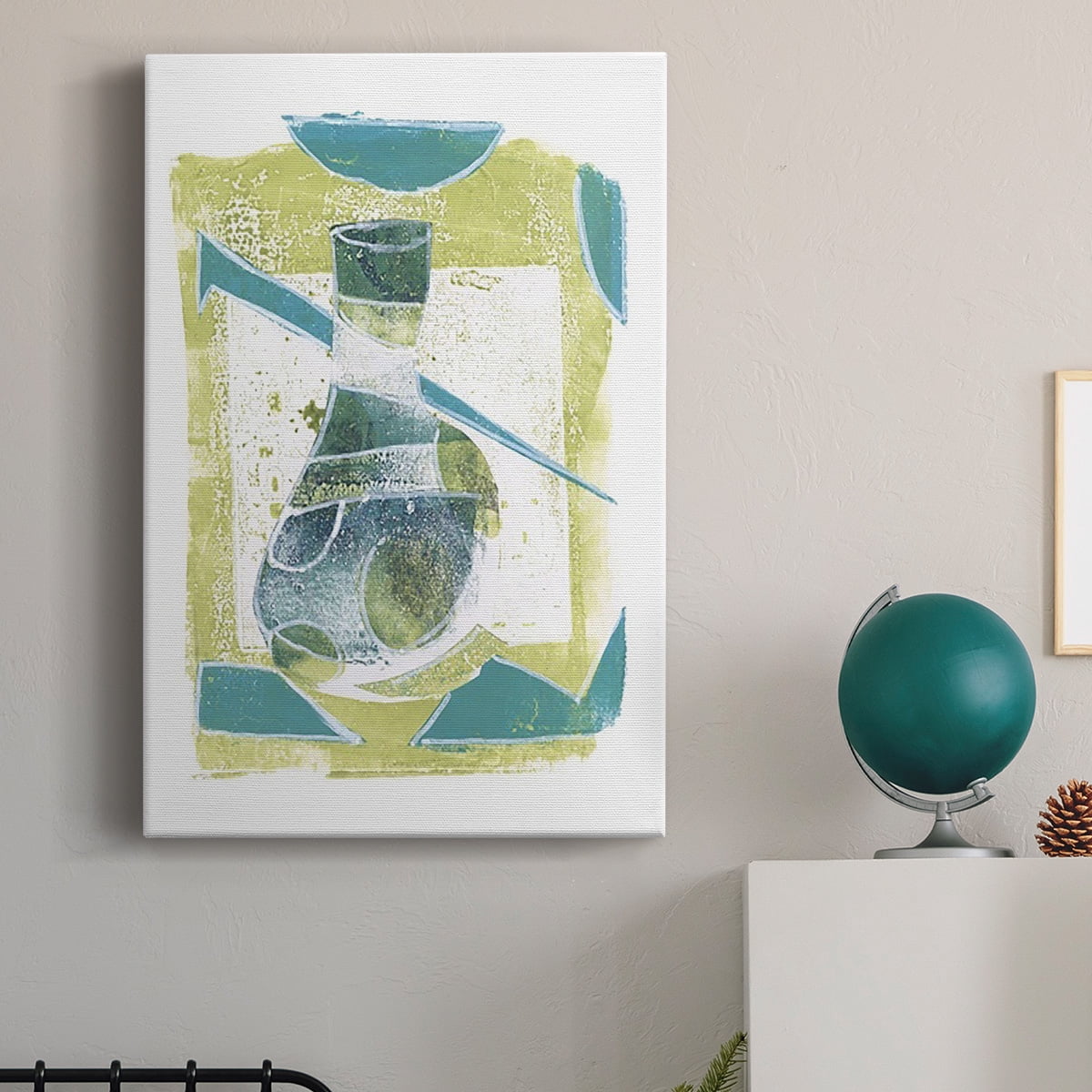 Jubilee Jugs VI Premium Gallery Wrapped Canvas - Ready to Hang