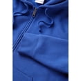 thumbnail image 5 of Russell Mens Authentic Full Zip Hooded Sweatshirt / Hoodie, 5 of 5
