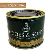 Fiddes & Sons Supreme Wax Polish 500ml - Stripped Pine