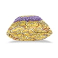 thumbnail image 4 of Citrus Delight 16x16in 2-Piece Cotton Fleece Throw Pillow Covers, Shrink Resistant, Hidden Zip, 4 of 6