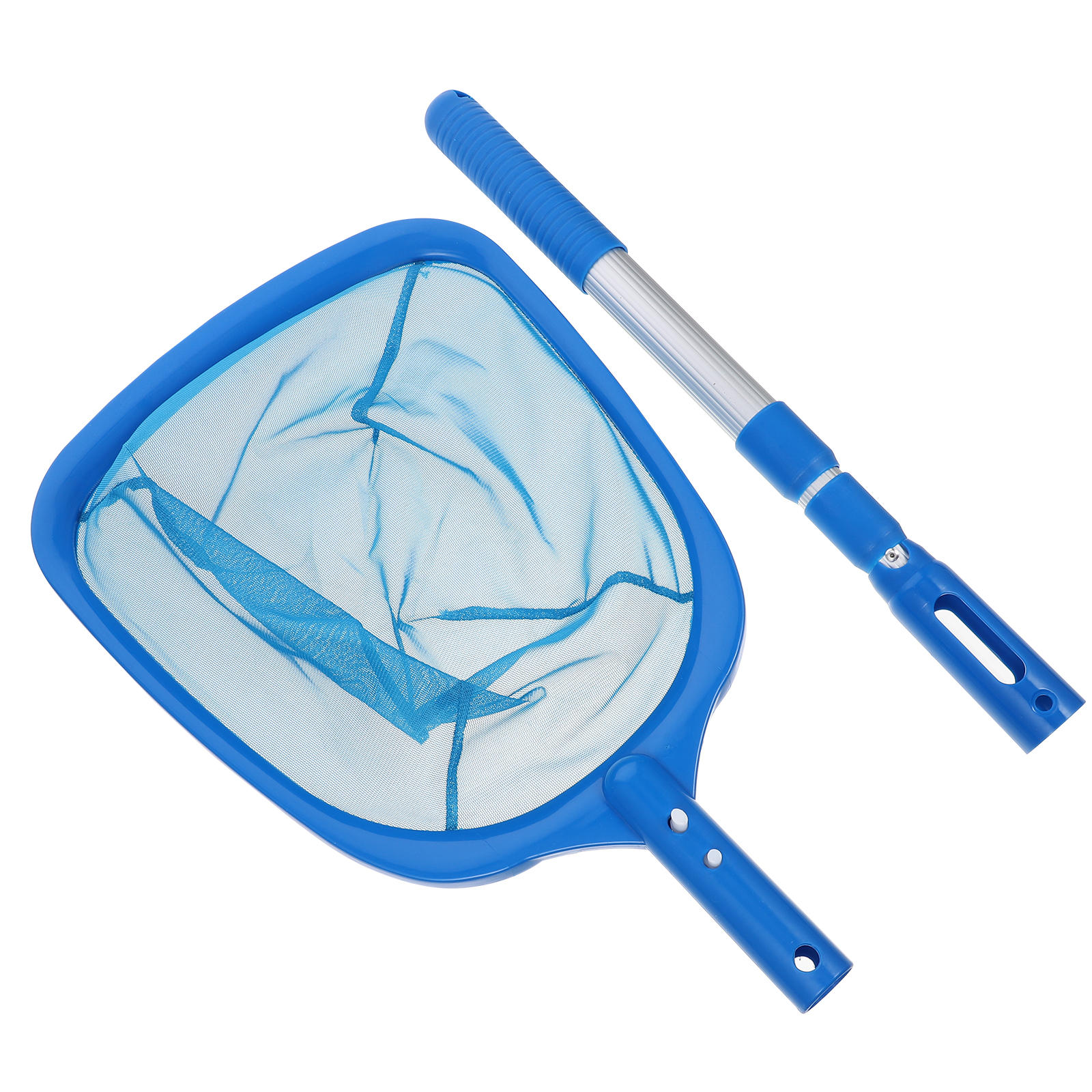 OUNONA Pool Net Skimmer Leaf Cleaning Swimming Tool Fishing Mesh Rake