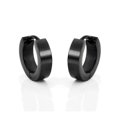 thumbnail image 3 of Conjunto de Pendientes de Aro de Acero Inoxidable para Parejas Strade Fareast Limited Diseño Vanguardista 5 piezas, 3 of 8