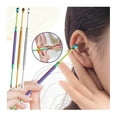 thumbnail image 4 of Women Fashion Dual Head Ear Cleaner Ear Pick Spoon Wax Removal Care Cleaner Tools, 4 of 5