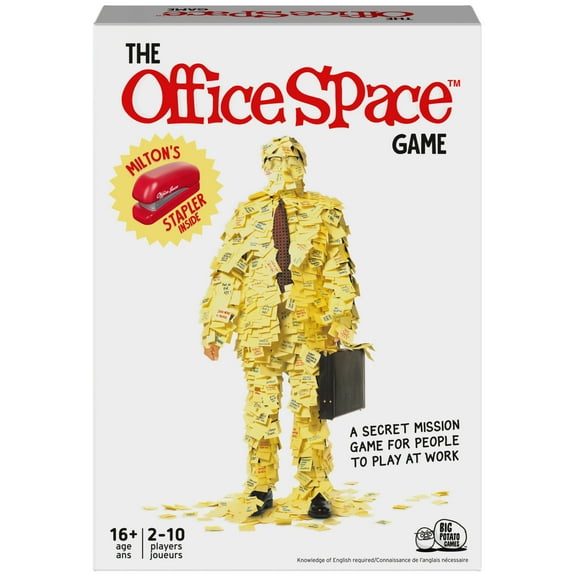 Office Space, An Adult Party Game to Play at Work, for Adults and Teens Ages 16 and up
