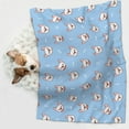 thumbnail image 6 of Naloa French Bulldog Head Dog Blanket, 3 Sizes Cat Blanket for Indoor Cats Large Medium Small Dog Gifts-Large, 6 of 8