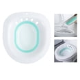 thumbnail image 3 of Bidet Lavable Adultos, Baño de Asiento Portátil, Apto pa La Mayoría de Los Inodoros Sunnimix Tina de baño de asiento de inodoro, 3 of 8
