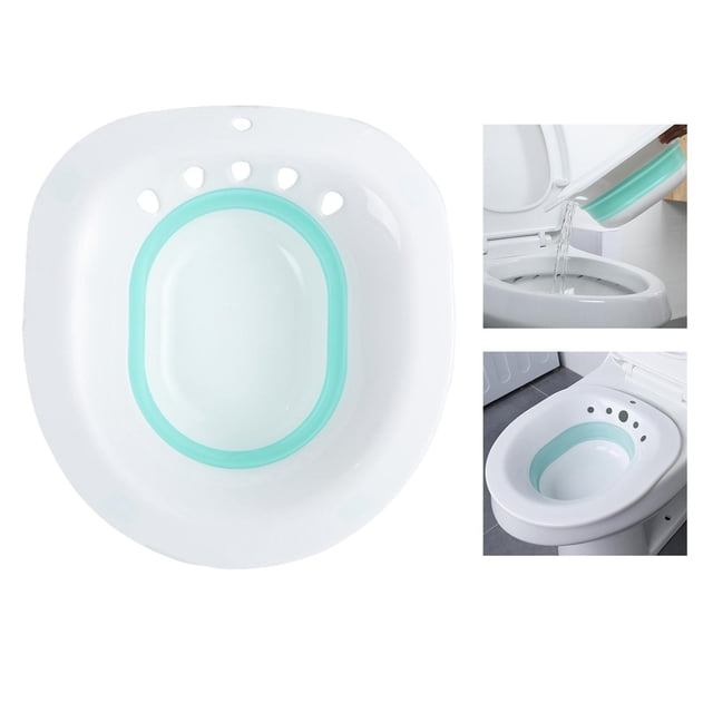 Toliet Bath mujeres de Perineal postparto, Los 39x36x125cm shamjiam Tina de baño de asiento de inodoro