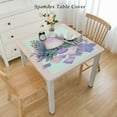 thumbnail image 2 of nygtbtfer  Vinyl Flannel Backed Tablecloth, Gardening Print Vinyl Tablecloth with Flannel Backing, 2 of 7