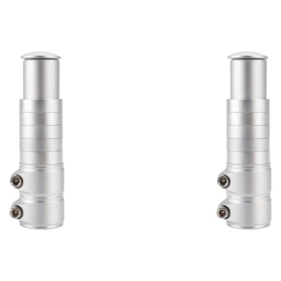 Eigraketly Manillar ajustable de aleación para una experiencia de ciclismo más cómoda que reduce eficazmente la presión de la cintura y la Type2 NO2