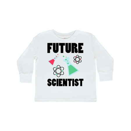 

Inktastic Future Scientist Gift Toddler Boy or Toddler Girl Long Sleeve T-Shirt