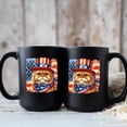thumbnail image 3 of Patriotic Persian Celebrates 4th of July Mug Cat Lover Kitten Owner Gifts Coffee Tea Cup - 02009, 3 of 4