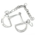 Stainless Steel kimberwicke Bit Solid Jointed Mouth Horse Chewing Mouth