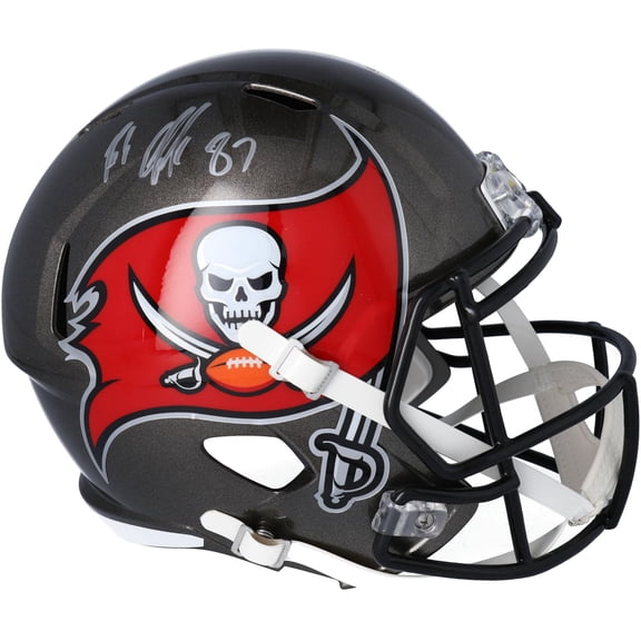 Rob Gronkowski Tampa Bay Buccaneers Autographed Riddell Speed Replica Helmet - Fanatics Authentic Certified