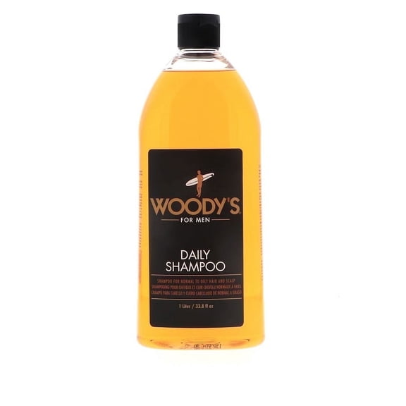 Woody's Daily Shampoo for Men, 33.8 oz