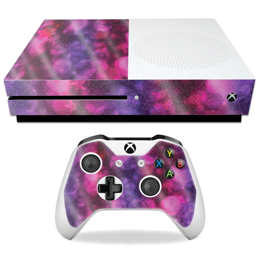 Colorful Skin For Microsoft Xbox One S Protective, Durable HighGloss