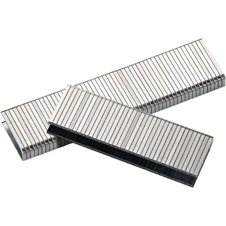 MEITE 20GA J4 Series Galvanized Staples, 1/5" Crown 3/8" Length for Carpet 5,000 Pcs/Box(1 Box)