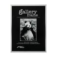 thumbnail image 2 of Ambiance Gallery Aluminum Picture Frame Includes Shatterproof Glazing and Spring Loaded Backerboard Easy to Frame - Single 16x20" - Silver, 2 of 4