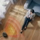thumbnail image 4 of Calentador Space Zone oscilante Comfort Zone de 1500 W CZ50BK, 4 of 5