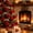 Red, variant on 12 Pack Velvet Christmas Ball Ornaments Large Flocked Christmas Tree Hanging Ornaments Shatterproof Flocked Decorative Balls for Xmas Tree Decorations (Wine,2.36inch)