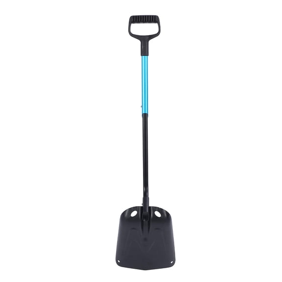 YAHHU Telescopic Aluminum Snow Shovel – Lightweight, Wide‑Head, Detachable, Adjustable Handle for Efficient Outdoor Snow Clearing