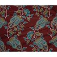 thumbnail image 4 of oneOone Polyester Lycra Fabric Leaves|Floral & Paisley Block Print Sewing Fabric BTY 56 Inch Wide, 4 of 4