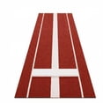 thumbnail image 2 of Kojooin 10 x 3 ft Softball Pitching Mat with Non-Slip Rubber Base, Professional Pitching Mound Mat for Indoor and Outdoor Practice, 2 of 7