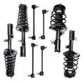 thumbnail image 3 of CCIYU Complete Suspension Kit Fits/Rear 97 98 99 00 01 for Lexus ES300, 97 98 99 00 01 02 03 for Toyota Avalon Includes Strut Spring Assembly, Stabilizer Bar Link Kit, 3 of 5