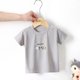 thumbnail image 1 of NOVEDAD DE VERANO 2023, ropa para niños, camiseta de Color sólido, ropa informal para niños, camisetas de algodón de manga corta para niños, camisetas de 1 a 10 años, 90cm Gao Jinjia LED, 1 of 2