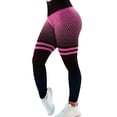 thumbnail image 2 of Windfall Yoga Leggings Pants,Women Seamless Workout Leggings High Waist Ruched Butt Lifting Yoga Pants Tummy Control Scrunch Booty Gym Tights, 2 of 7