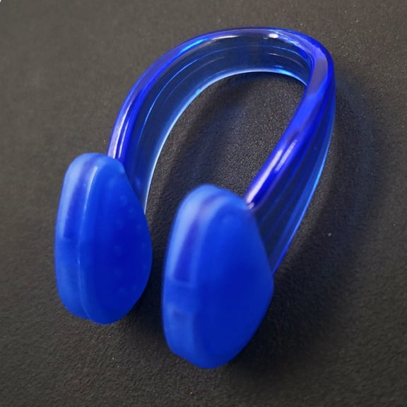 Silicone Swimming Nose Clip Secure Comfortable Fit for Adult Water Sports and Training