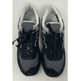 thumbnail image 2 of NEW BALANCE MEN'S 574 CLASSIC ATHLETIC SHOES TIE UP BLACK SIZE 12, 2 of 6