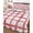 Red, variant on Twin XL Quilt Bedding Set, Red Buffalo Plaid Reversible Summer Quilt 3 Pieces, Farmhouse Check Stripes Retro Geometric Lightweight Bedspreads Coverlets with 2 Pillow Shams for All Seasons