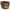 As Shown, variant on Arborister Rustic Wooden Barrel Planters with Handle for Patio Garden