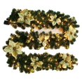 thumbnail image 3 of 2022 Diseño moderno Navidad 10 pies Garland Berry Adorno para árbol de Navidad Decoración navideña, 3 of 4