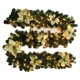 thumbnail image 3 of 2022 Diseño moderno Navidad 10 pies Garland Berry Adorno para árbol de Navidad Decoración navideña, 3 of 4