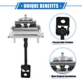 thumbnail image 3 of 2 Pcs Correa de Detención de Puerta No.BK3Z6123500D para Ford E-Transit Transit-150 Transit-250 2015-2022 Frontal, 3 of 7