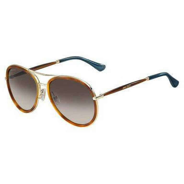 Sunglasses Jimmy Choo LEXIE S 0P8I Light Gold Ivory Ic Gray Mirror Shaded Silv Walmart