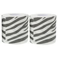 thumbnail image 6 of NICEXMAS 2-Pack Zebra Pattern Toilet Paper, Soft Multi-Layer 3D Textured Bathroom Tissue for Home and Personal Care, 6 of 8