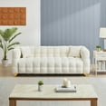 thumbnail image 4 of 80 Inches Long Technology Fabric Sofa, 3 Seats Waterproof & Stain-Proof, Anti-Cat Paw, 4 of 10