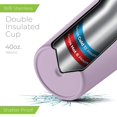 thumbnail image 3 of Vaso aislante SIPX de 1,2 L con asa y tapa, pajita, 3 of 7