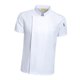 thumbnail image 2 of Chaquetas de chef,Chaquetas de chef de verano de manga corta transpirables,Ropa de servicio de alimentos Uniforme Chaqueta de chef Cocina,Camisa de cocinero y camarero ejecutivo,Escuela de, 2 of 6