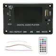 thumbnail image 1 of Placa de decodificación Bluetooth 2x40W Módulo de placa de decodificación Bluetooth MP3 Compatible con tarjeta de memoria USB Radio FM, 1 of 14