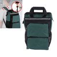 thumbnail image 1 of Tool Backpack, Thickened Large Capacity Oxford Backpack Tool Bag With Multi Pockets Compartments And Padded Shoulder Straps, Electrician Tool Bag For Electrician, Plumber, HVAC, 1 of 8