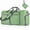 Light Green, variant on Large Foldable Travel Duffel Bag 65L/85L/115L, Water-Resistant Weekender Bag